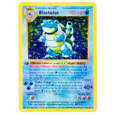 first edition base set blastoise|base set blastoise pricecharting.